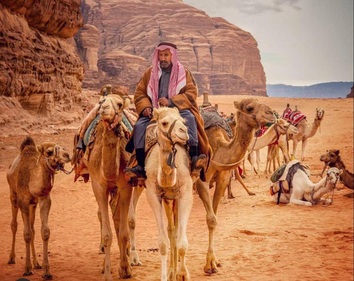 Wadi Rum Desert Secret Camp Εξωτερικό φωτογραφία