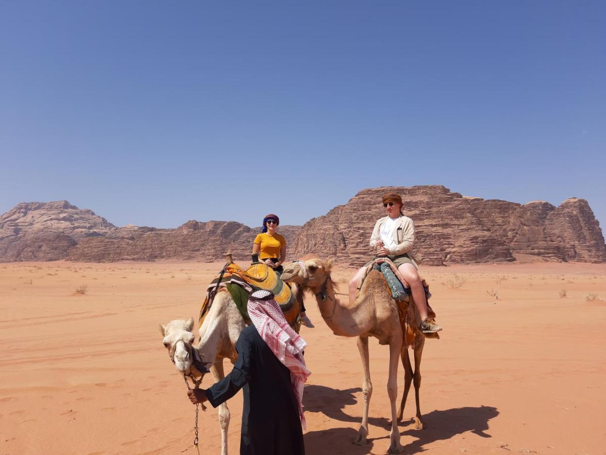 Wadi Rum Desert Secret Camp Εξωτερικό φωτογραφία