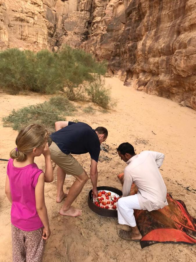 Wadi Rum Desert Secret Camp Εξωτερικό φωτογραφία