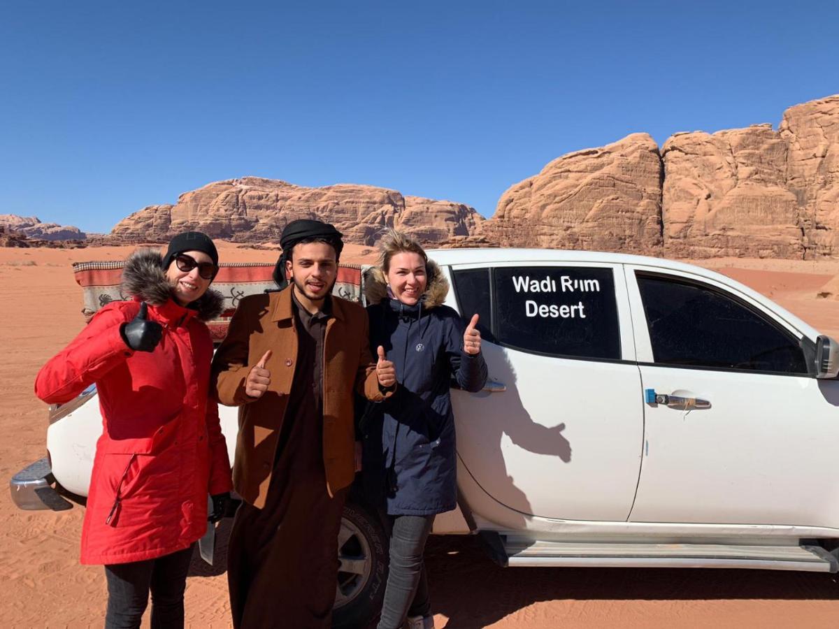 Wadi Rum Desert Secret Camp Εξωτερικό φωτογραφία