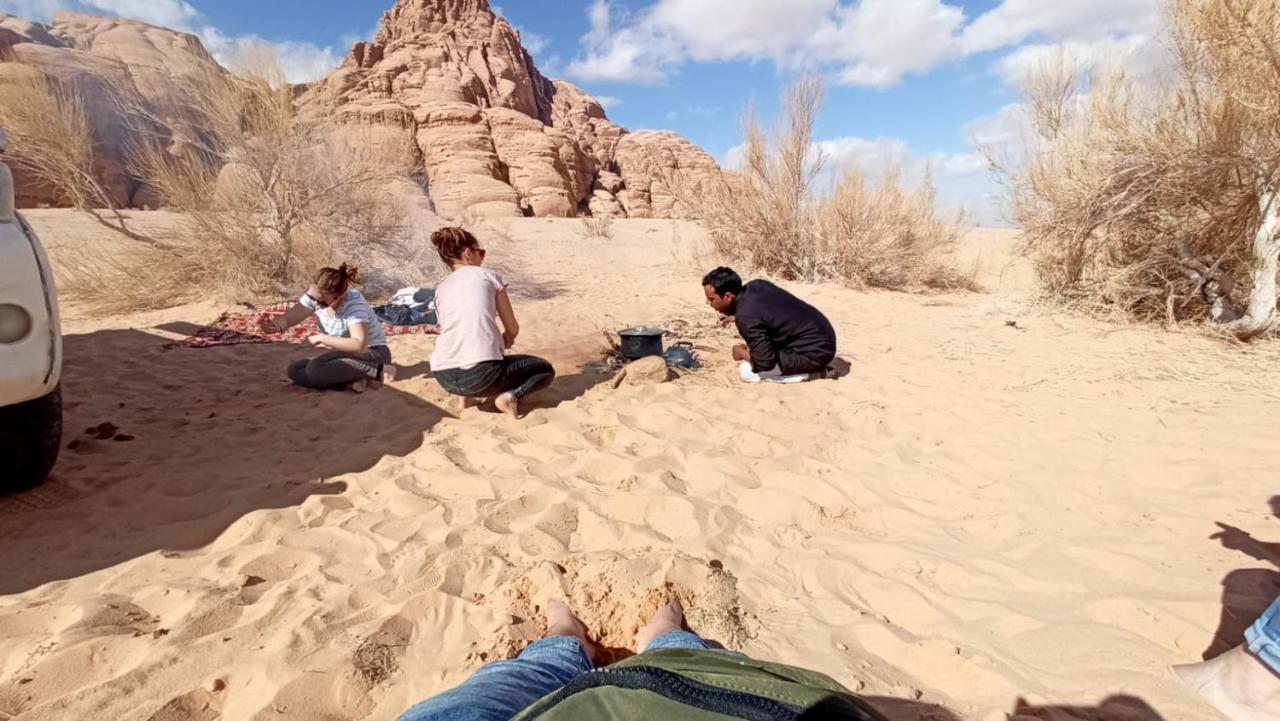 Wadi Rum Desert Secret Camp Εξωτερικό φωτογραφία